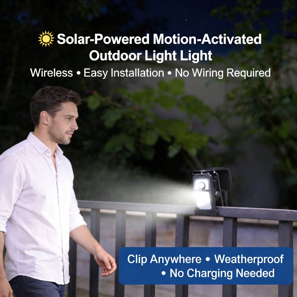 Outdoor solar garden lights and motion-activated lights-2pcs 6bb01aa7653c69cd0c75f09f62859921dabe03f3