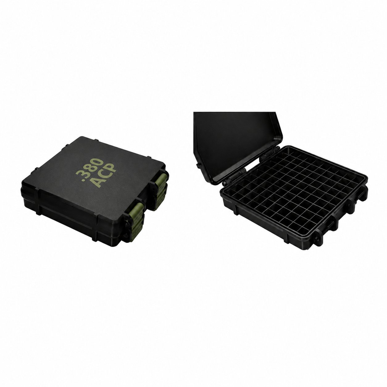 Ultimate 100-Slot Modular Storage Case - 380 ACP