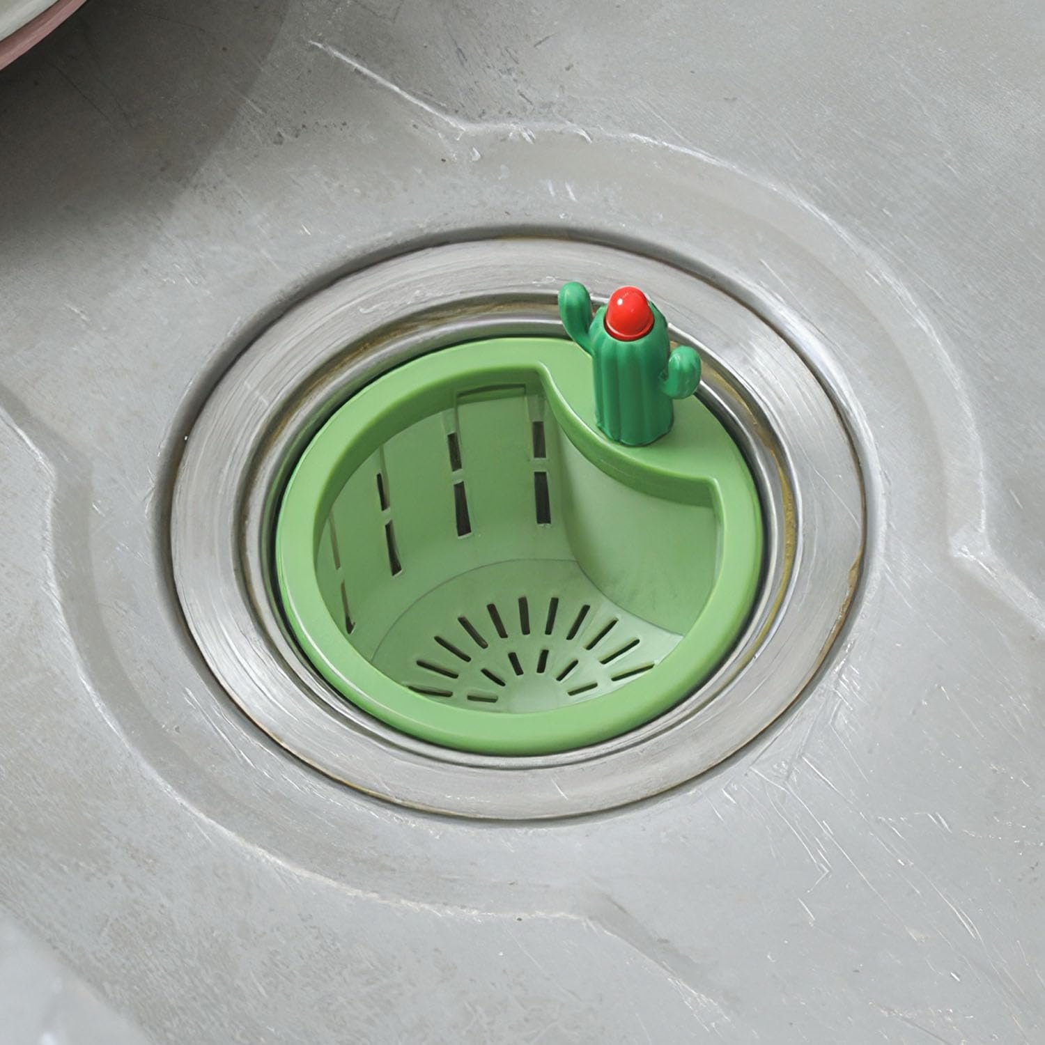 Installed in Sink