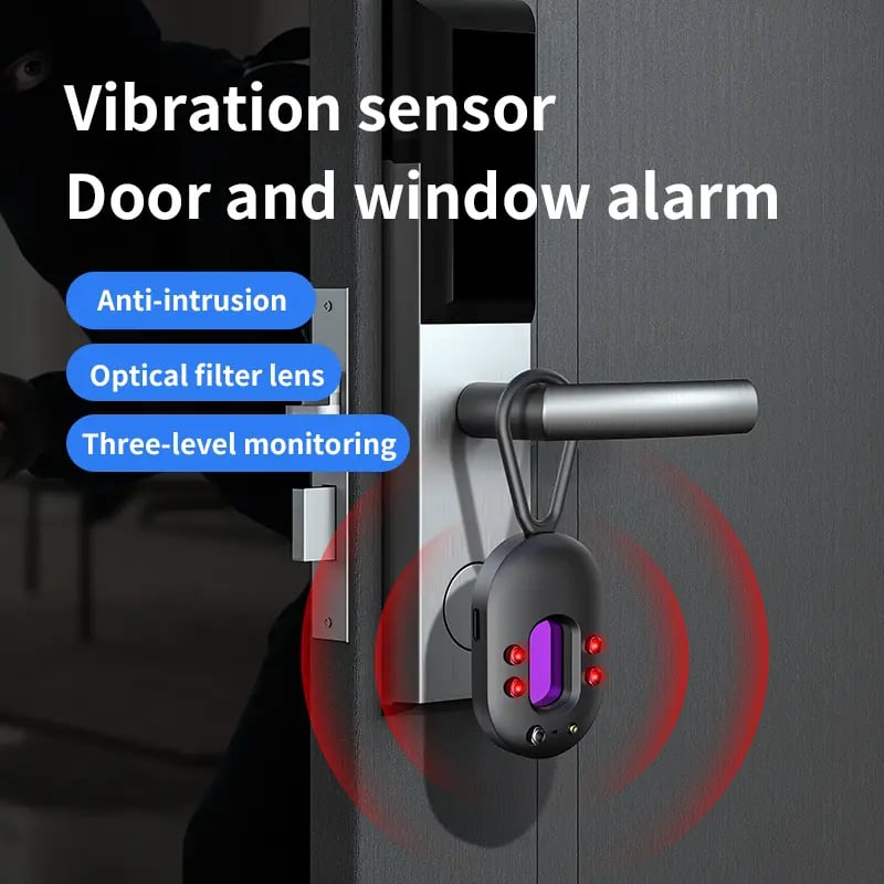 Vibration Sensor Door and Window Anti-Intrusion Alarm Mode