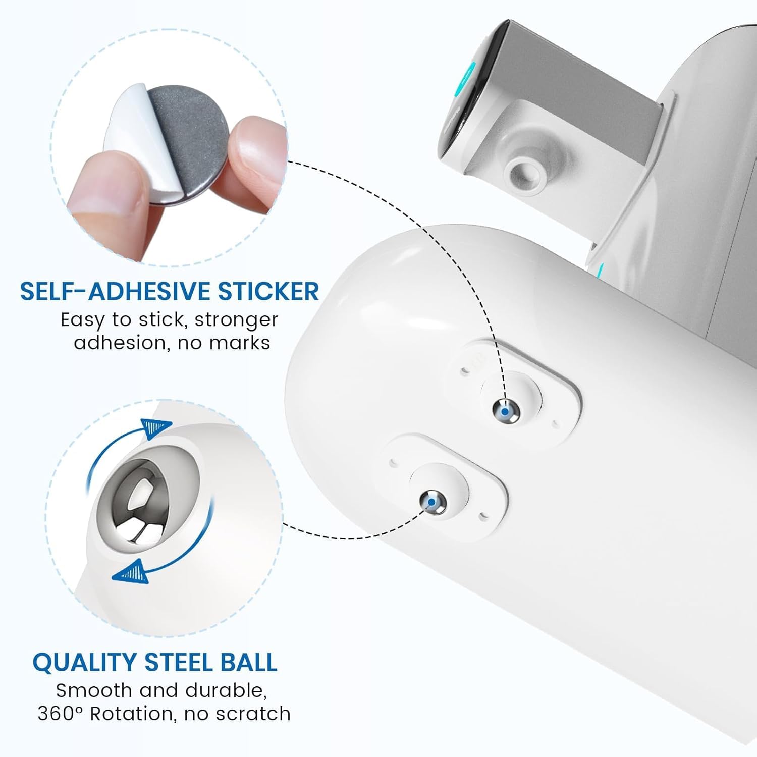 Steel Ball Roller Construction Details