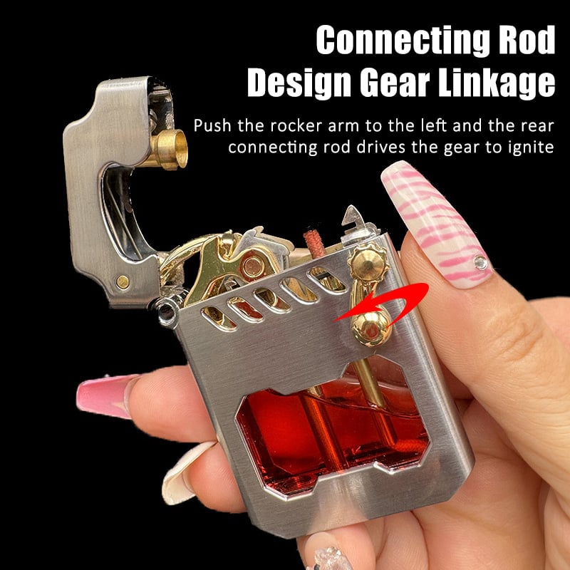 Linked gear lighter mechanism