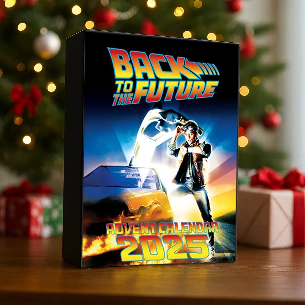Back to the Future Advent Calendar 2025 🎁 24 Gifts Inside!