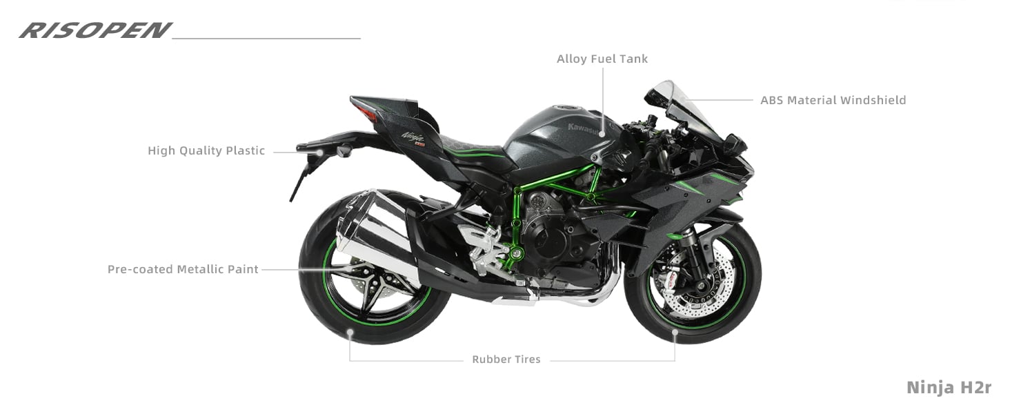 1/9 diecast motorcycle toy; sport motorcycle model;diecast motercycle model 1/9;1/9motor model