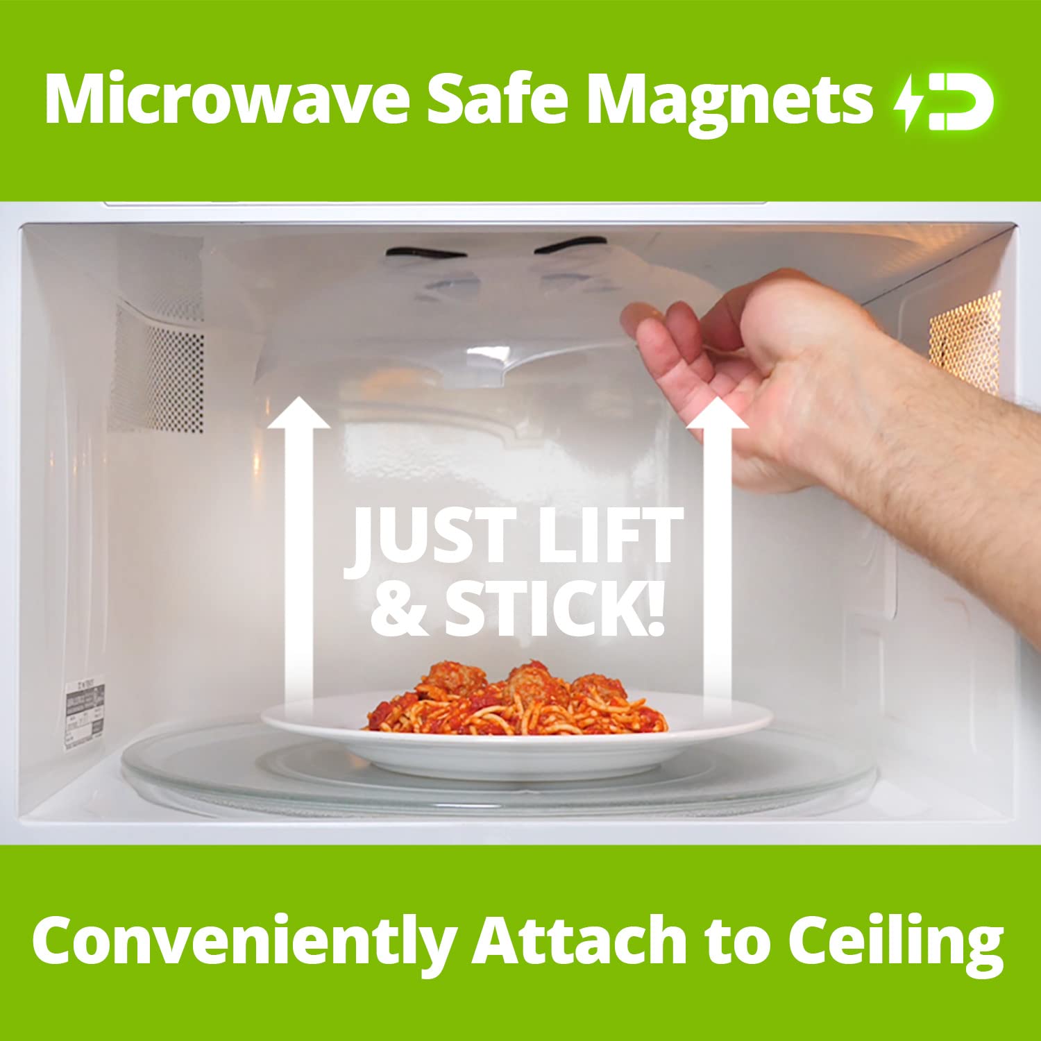 Lift and Stick Magnetic Mechanism
