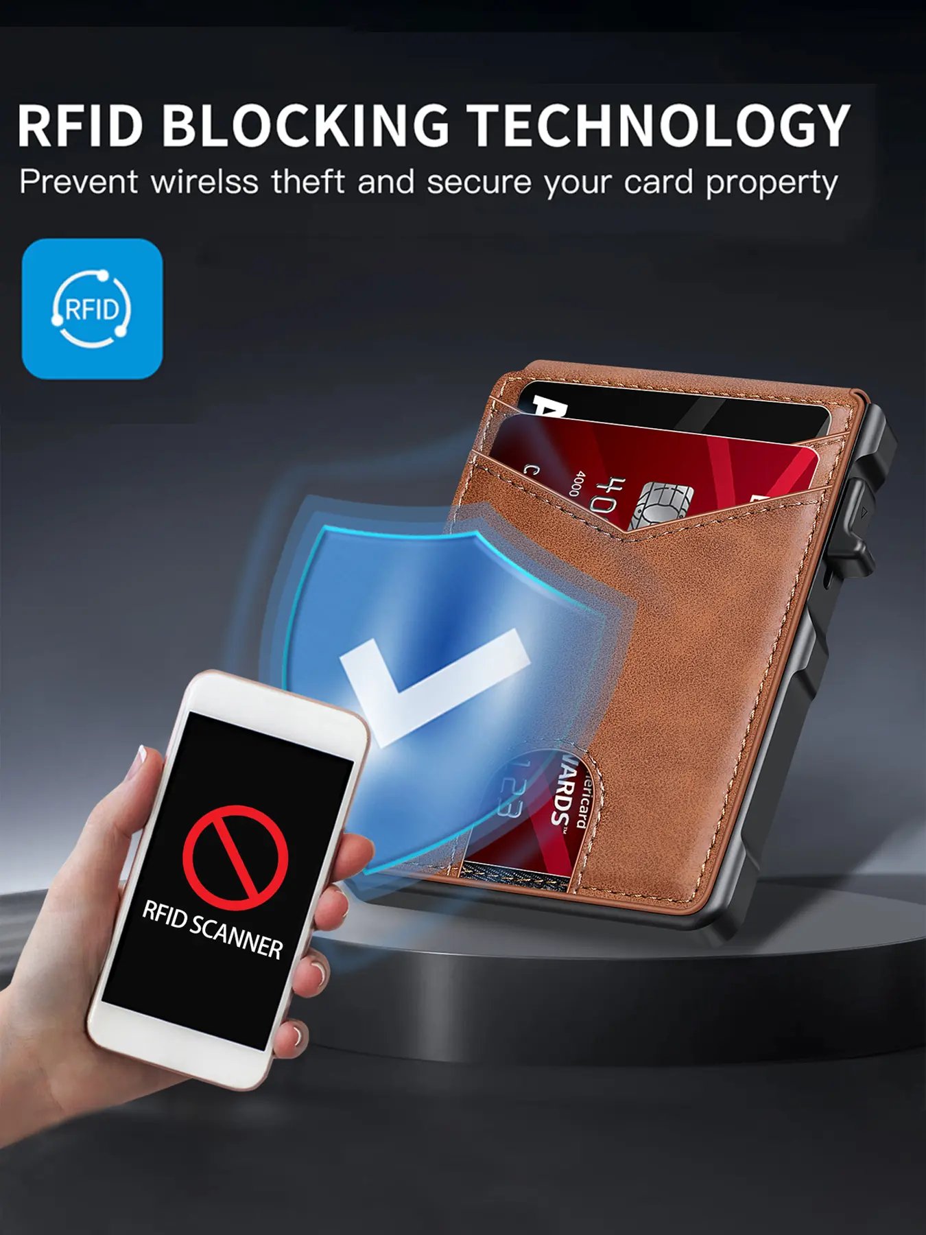 RFID Blocking Technology