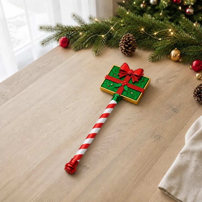 Christmas Wand Tap