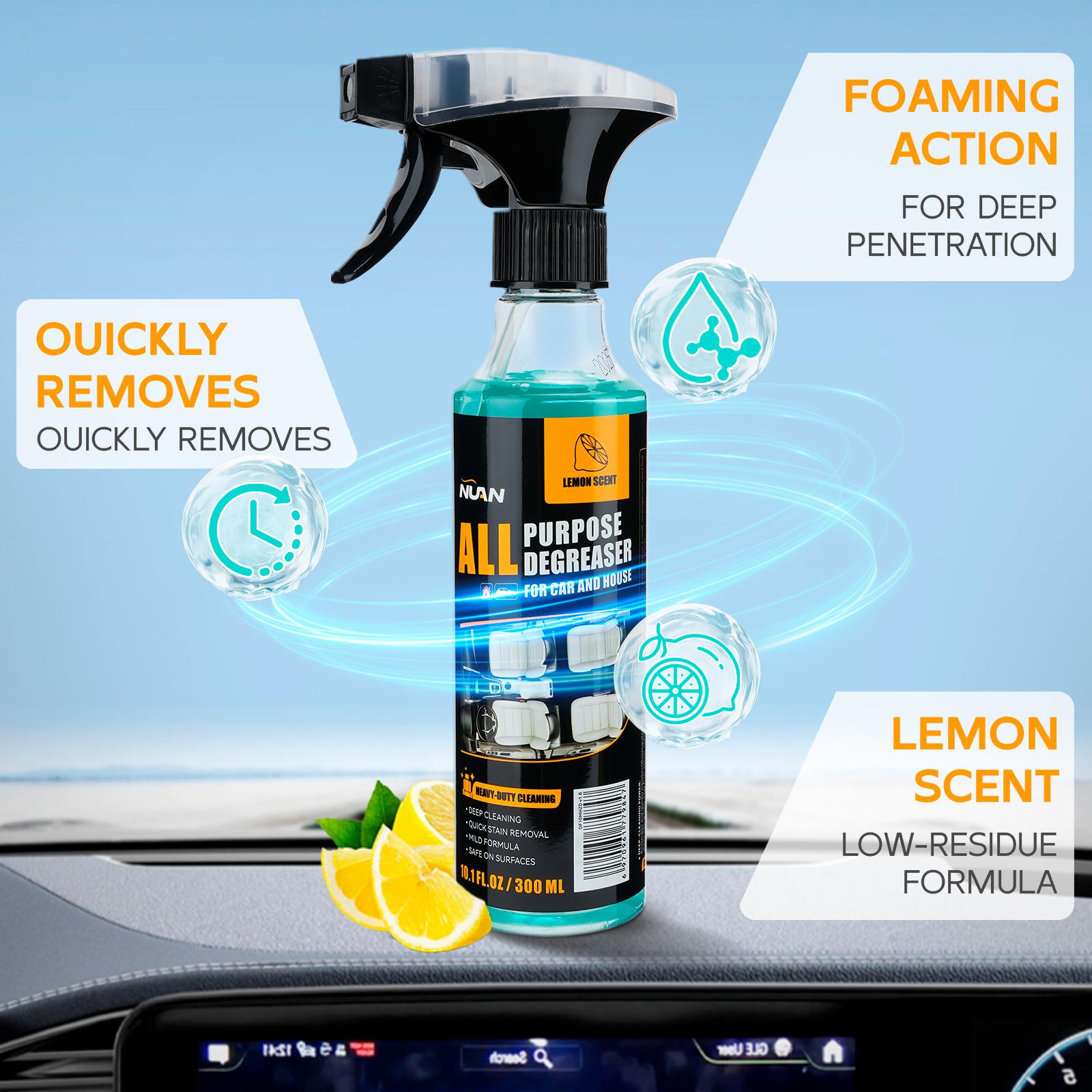 Nuan Heavy Duty Degreaser  Professional High-Efficiency Degreaser, Fast Grease & Grime Removal, Time-Saving & Labor-Saving!NUAN heavy duty degreaser