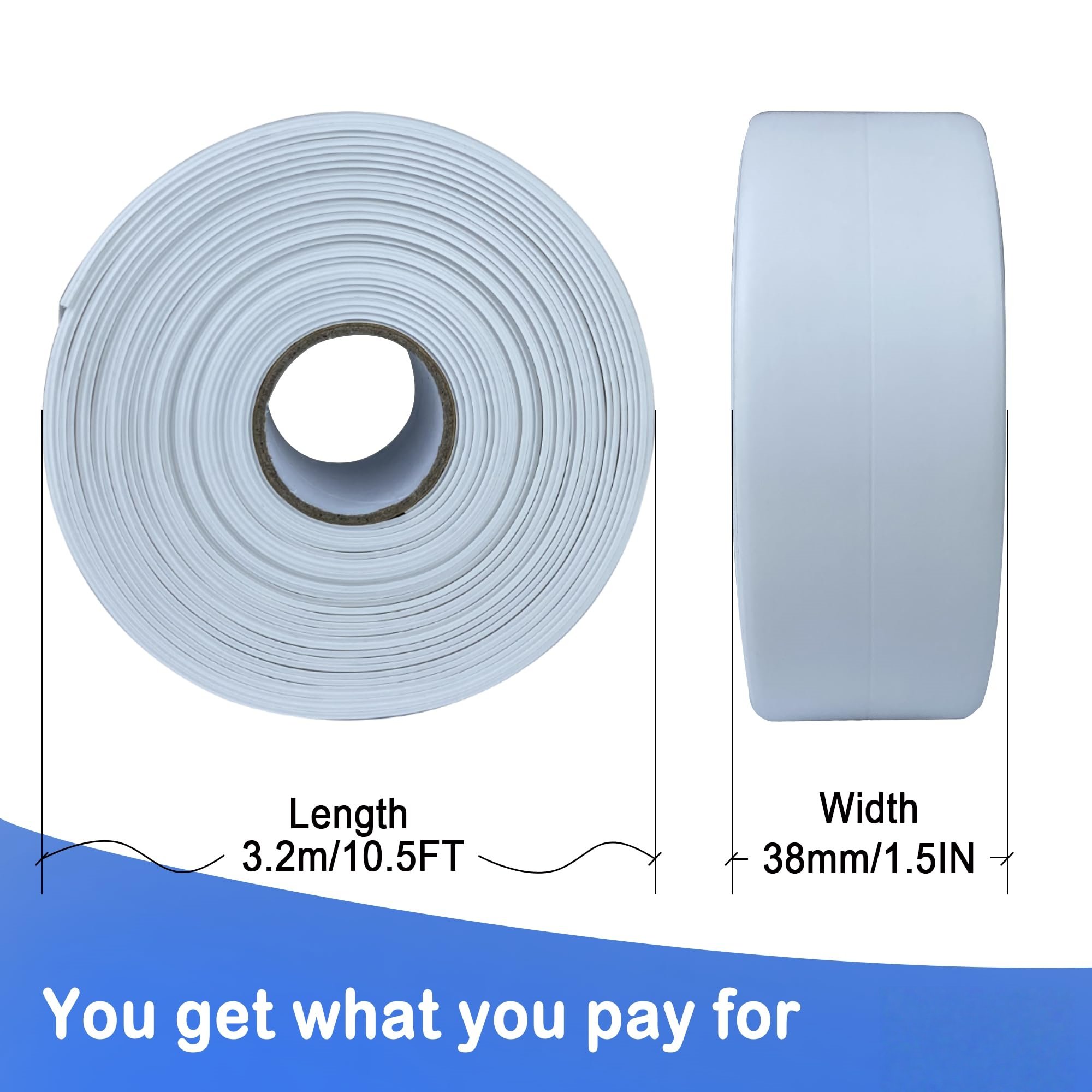 Tape dimensions