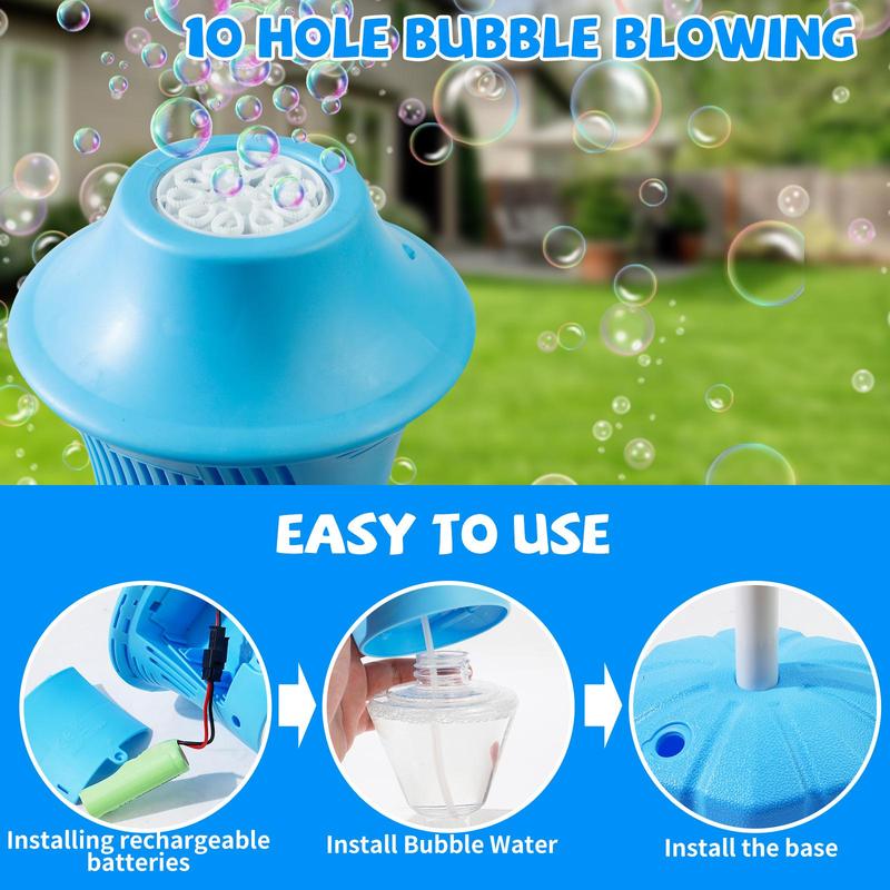 Product Introduction of Bubble Maker for Kids – Adjustable Height Stand, 20,000+ Bubbles Per Minute, Automatic Bubble Blaster for Fun Play 5 Product Introduction of Bubble Maker for Kids – Adjustable Height Stand, 20,000+ Bubbles Per Minute, Automatic Bubble Blaster for Fun Play 5
