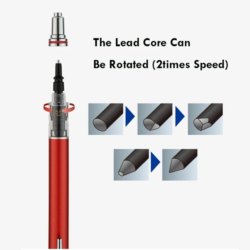 Japan Uni Rotary Mechanical Pencil Kuru Toga ADVANCE M5-559