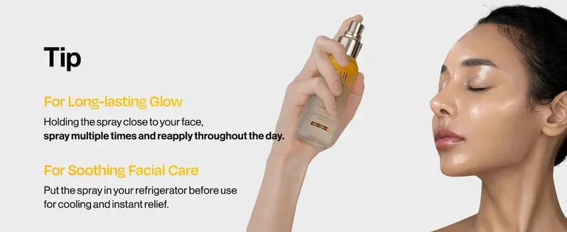 Product Introduction of D'alba Piedmont Italian White Truffle First Spray Serum, Vegan Skin Care, Light-weight Face Moisturizer, Glow Serum for Radiant Skin, Non Comedogenic, All In One Mist, Korean Skin Care 100ml 13
