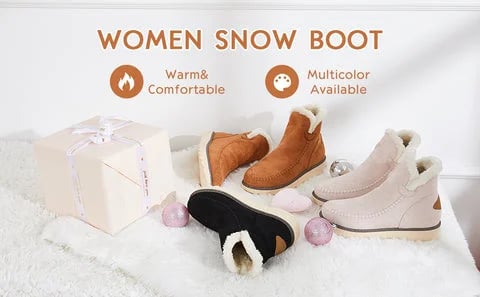 Winter Stiefeletten Premium kwaliteit