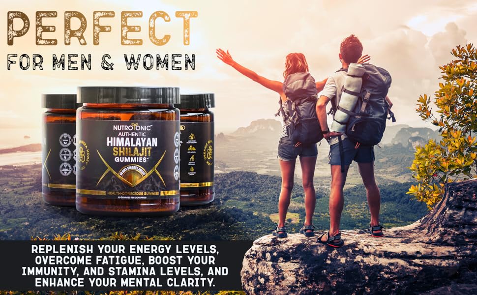 Authentic Himalyan Shilajit Gummies