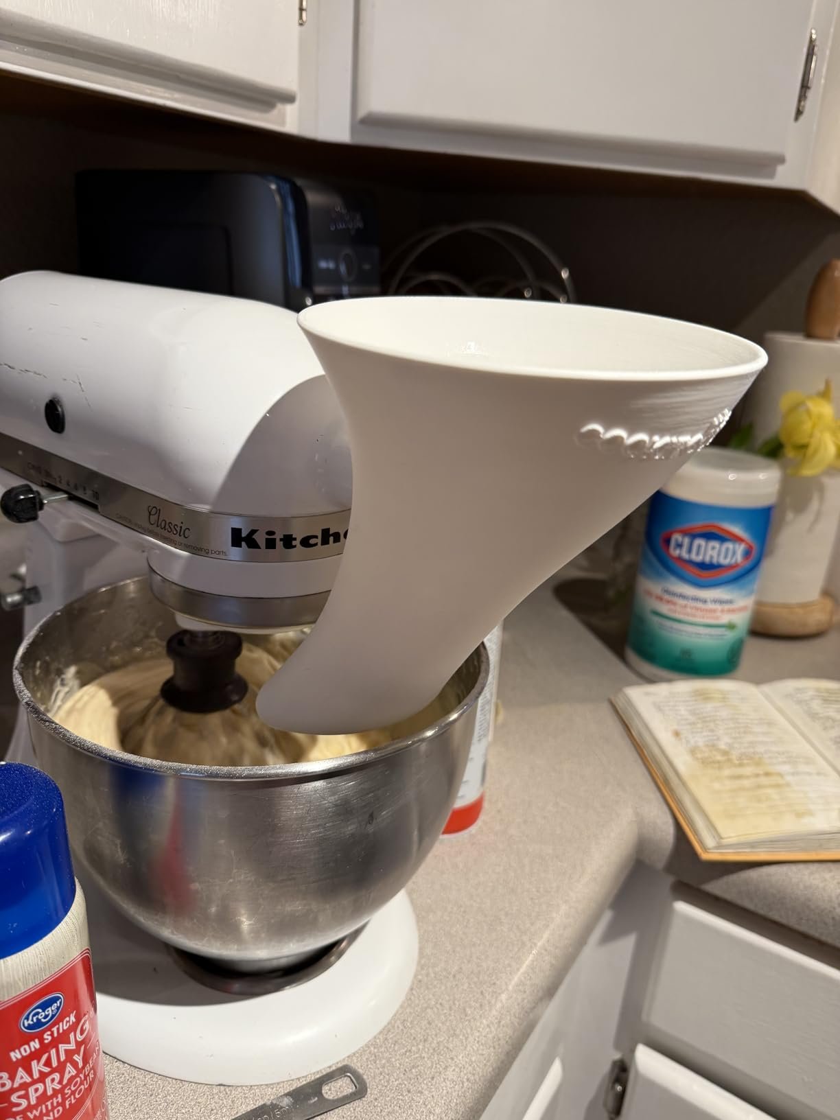 Less mess! Totally worth it!