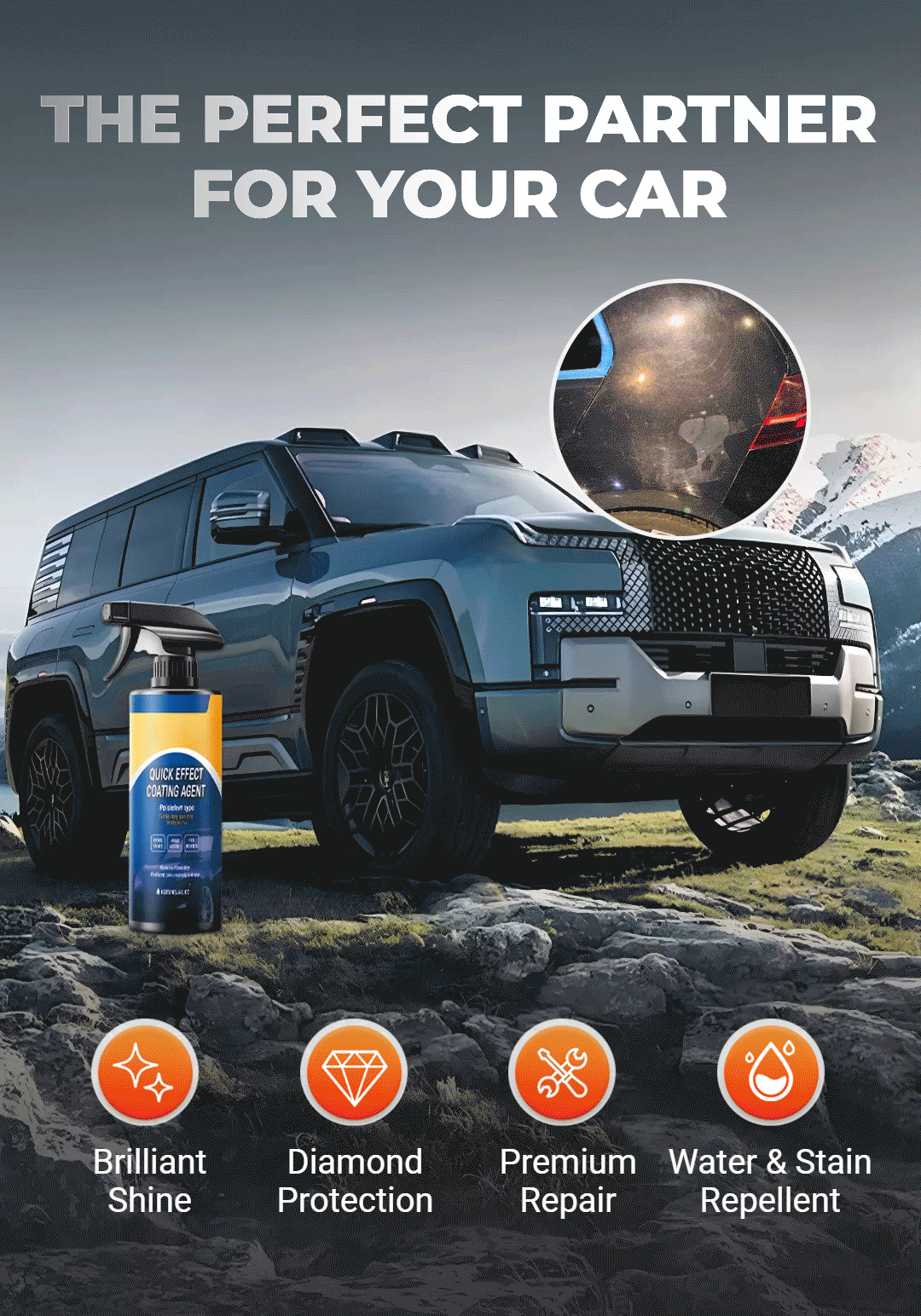 Water Repellent Effect