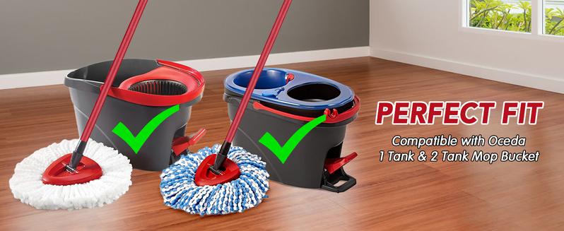 Product Introduction of Pedal Bearing Replacement for O-Cedar EasyWring Bucket System Repair Step Pedals Problems Clutch Gear Sprockets for 90% Spin Mop Bucket “Outdoorfun” 4