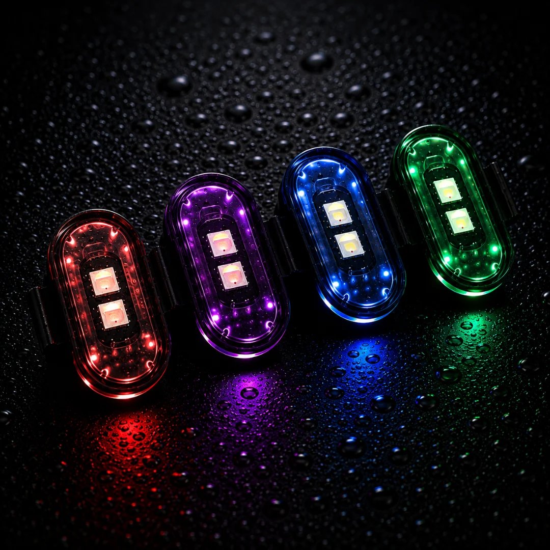 CarGlow RGB vehicle interior lighting