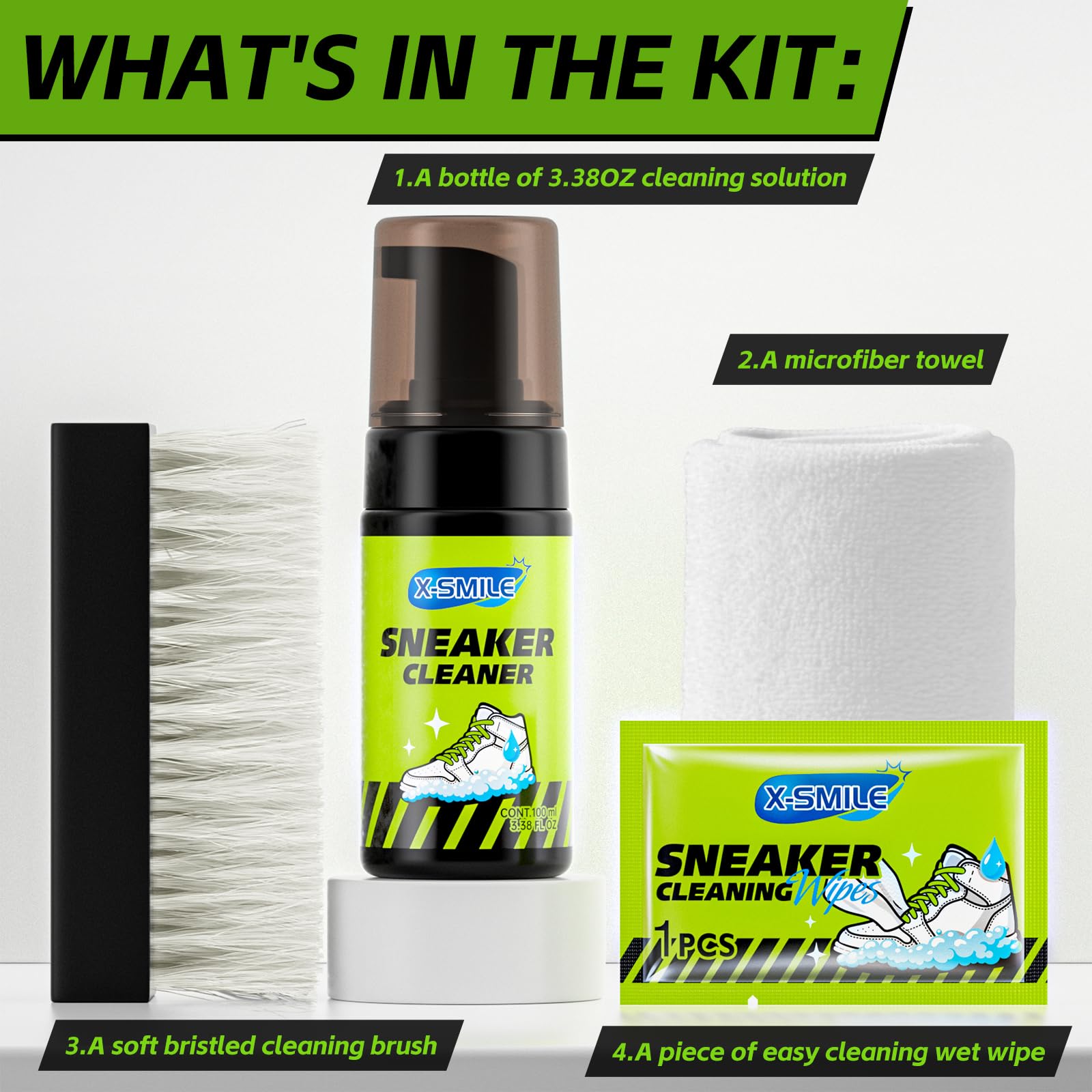 Kit items included