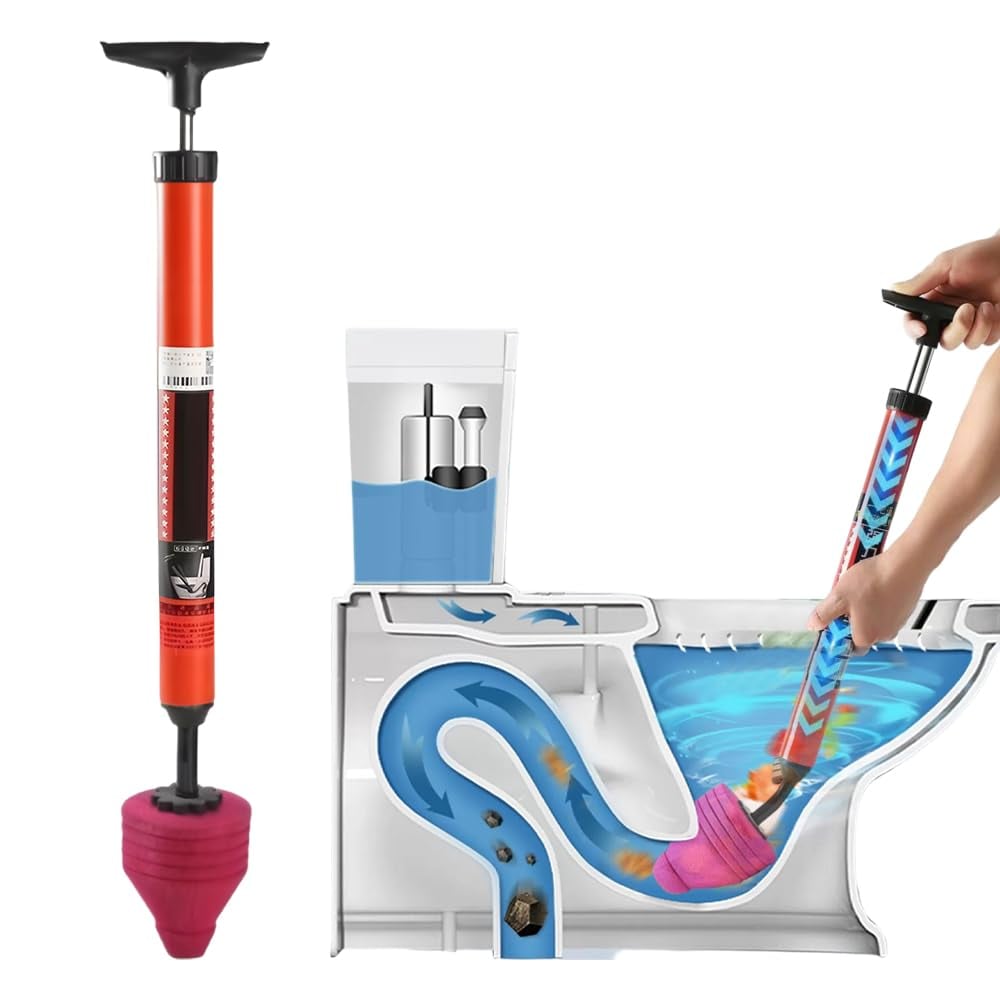 High Pressure Toilet Plunger