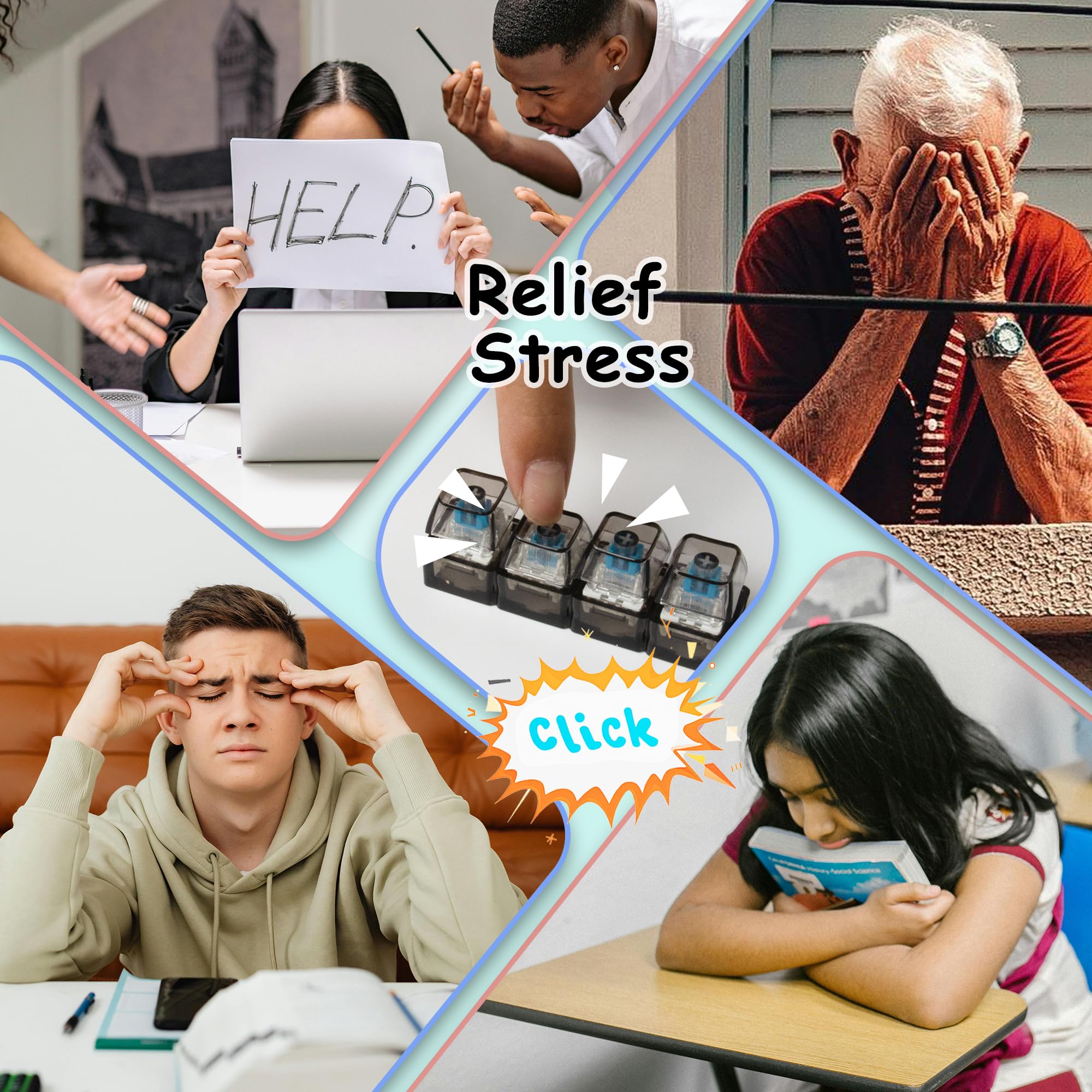 Stress Relief Scenarios