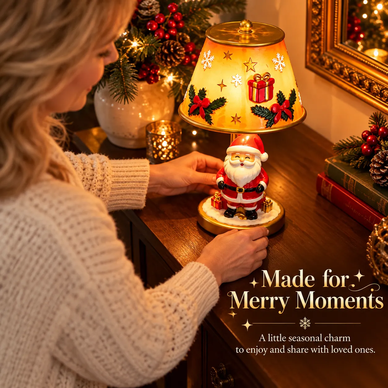 Made for Merry Moments - A little seasonal charm to enjoy and share with loved ones