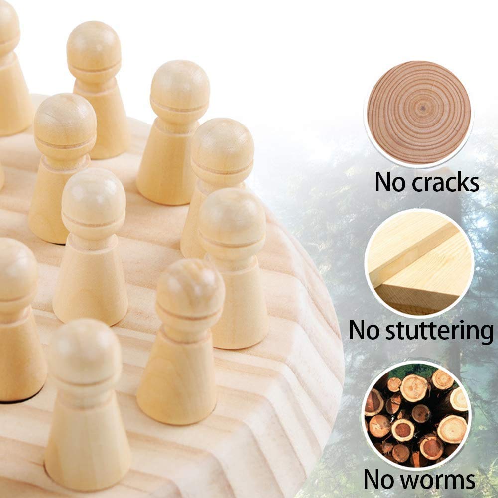 Wood quality detail