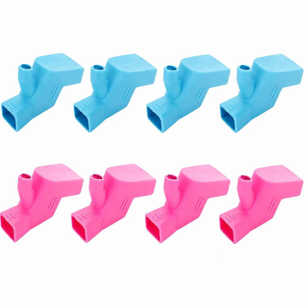 8 Pieces Multicolor Faucet Extender Pack