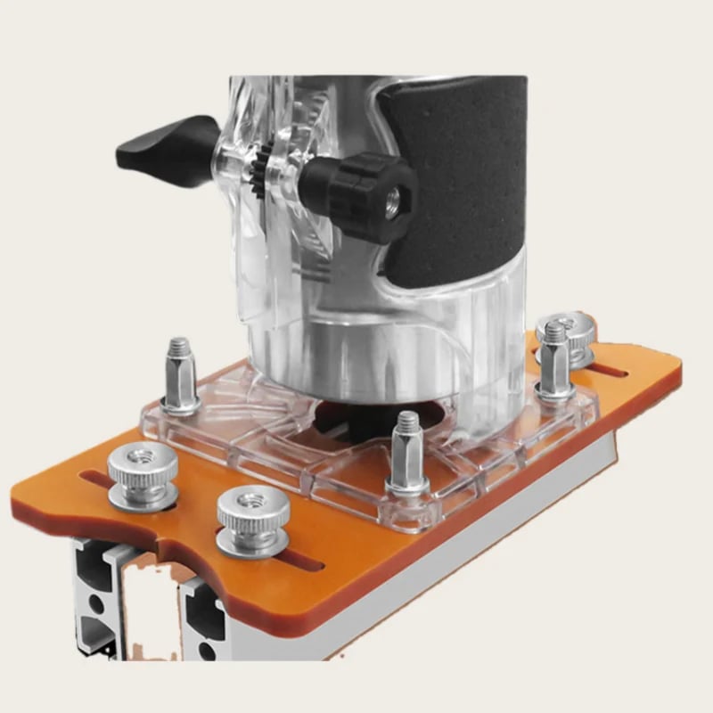 Time-Limited Special2-in-1 Wood Slotting Base – Accurate, Compact, Multi-Functional