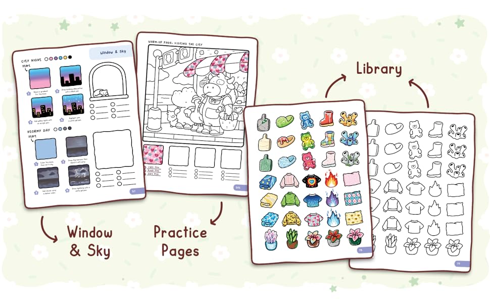Content How to draw patterns