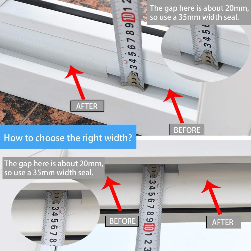 How to measure gap width