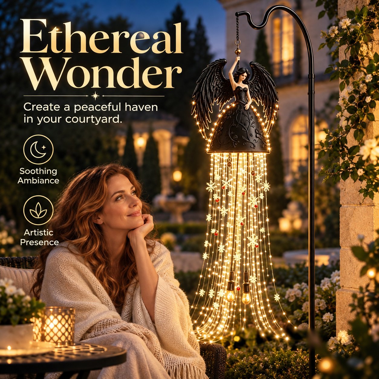 Enchanting Outdoor Lighting