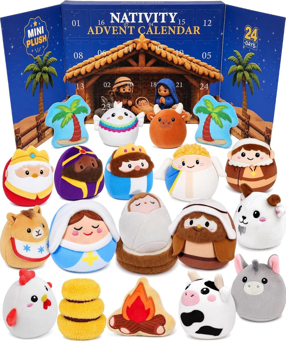Journey to Bethlehem — 24 Days of the Nativity