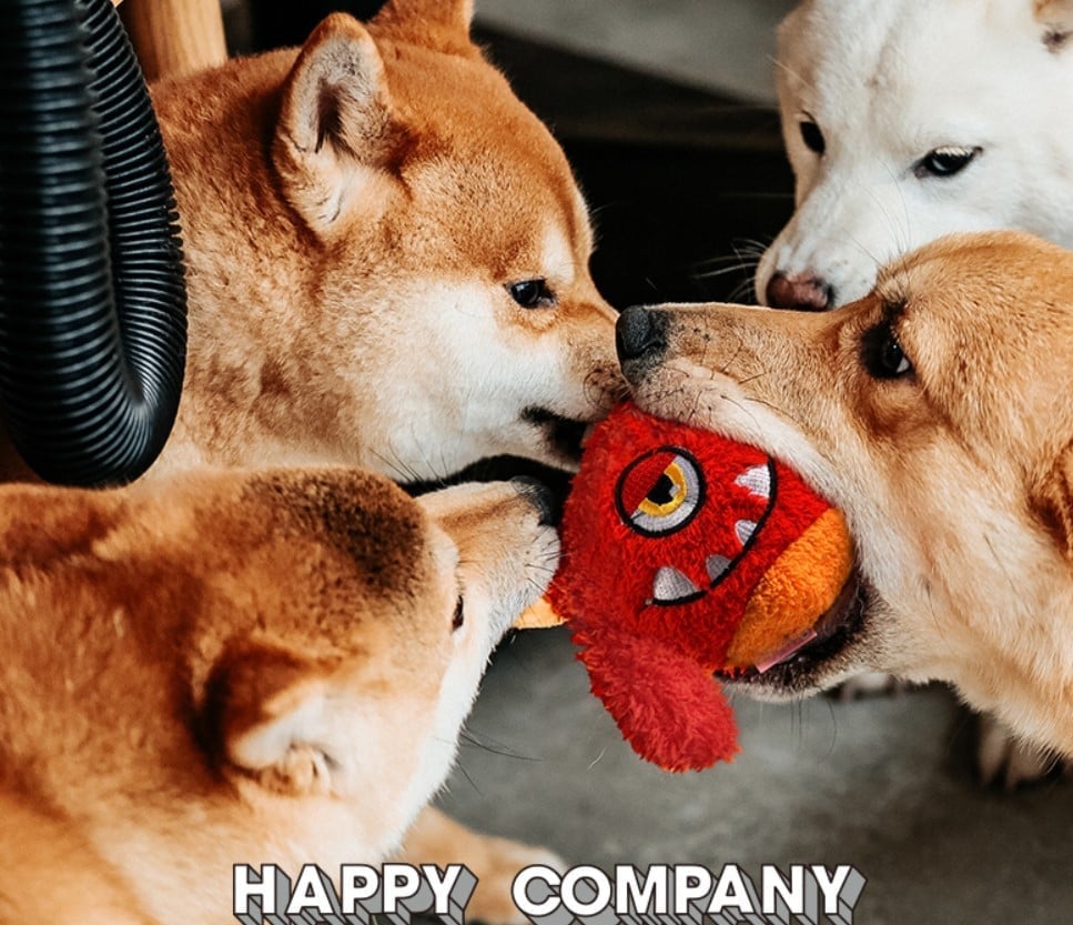 🔥Only 11.99🔥 Trembling Monster Dog Jumping Active Ball diennuoc