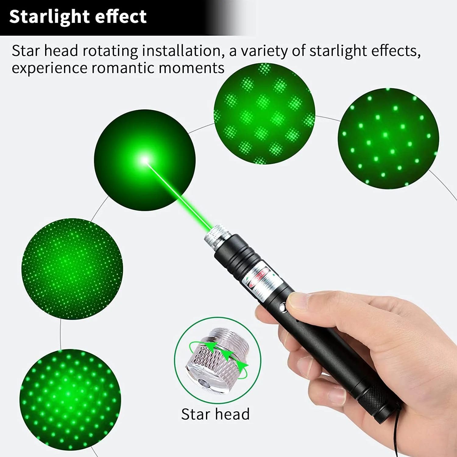 Starlight Effect Patterns