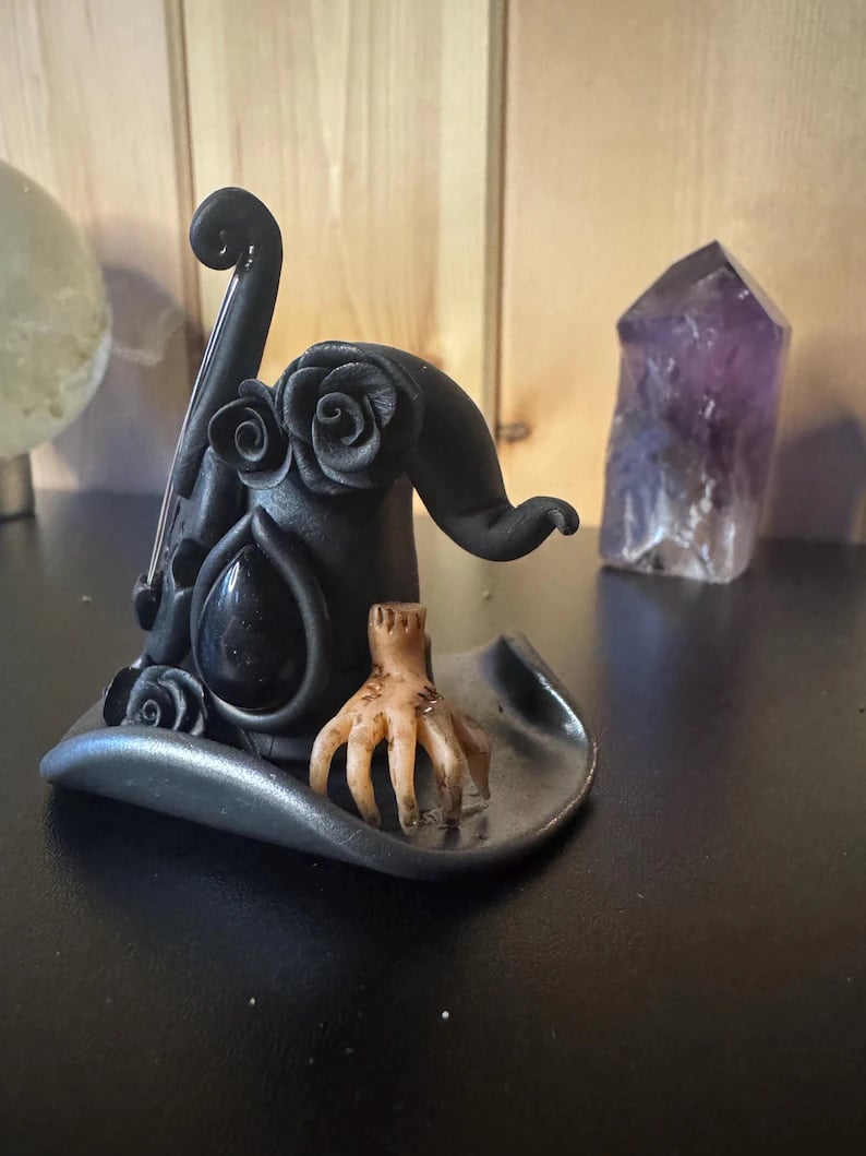 Witch Hat. Wednesday themed image 1
