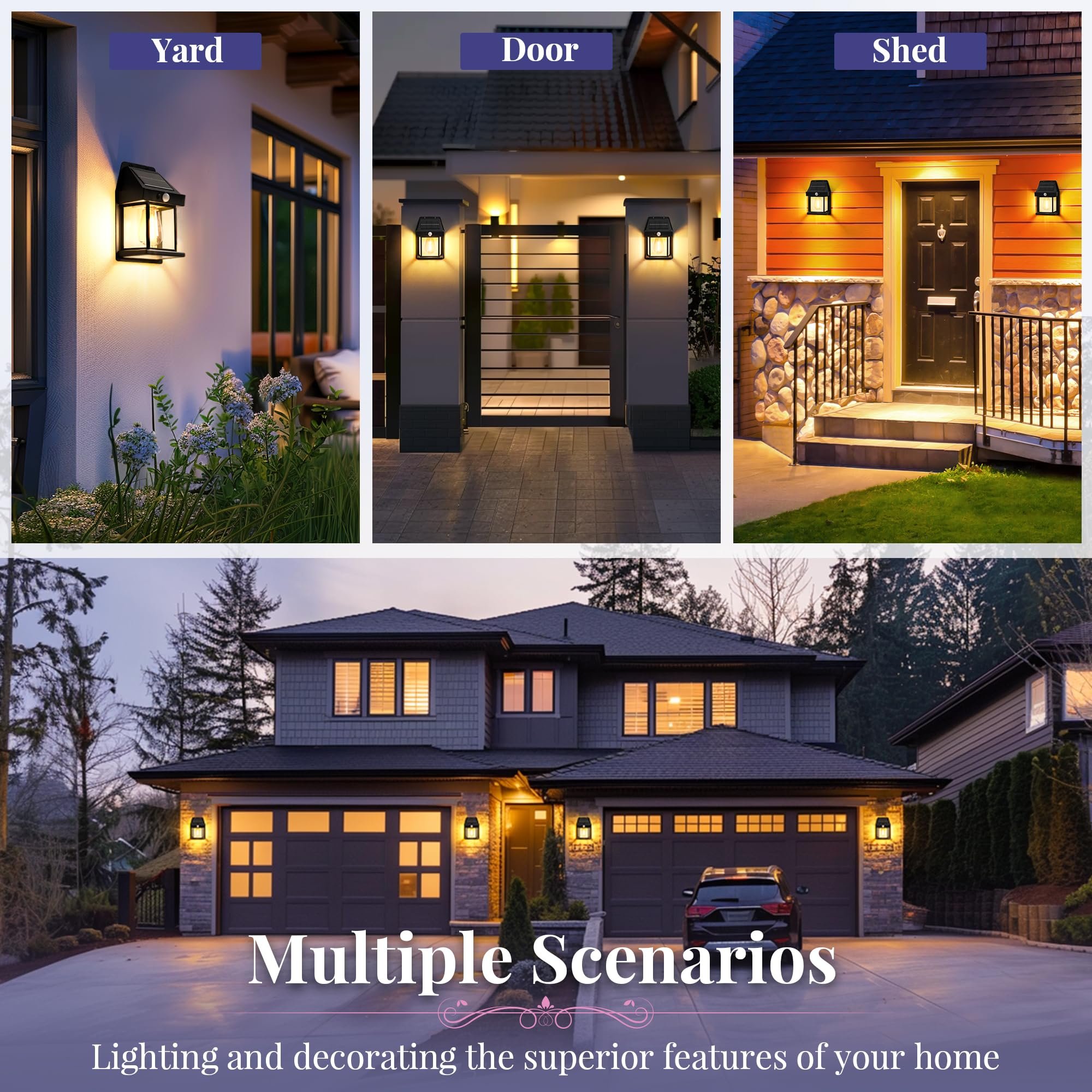 Multiple Usage Scenarios