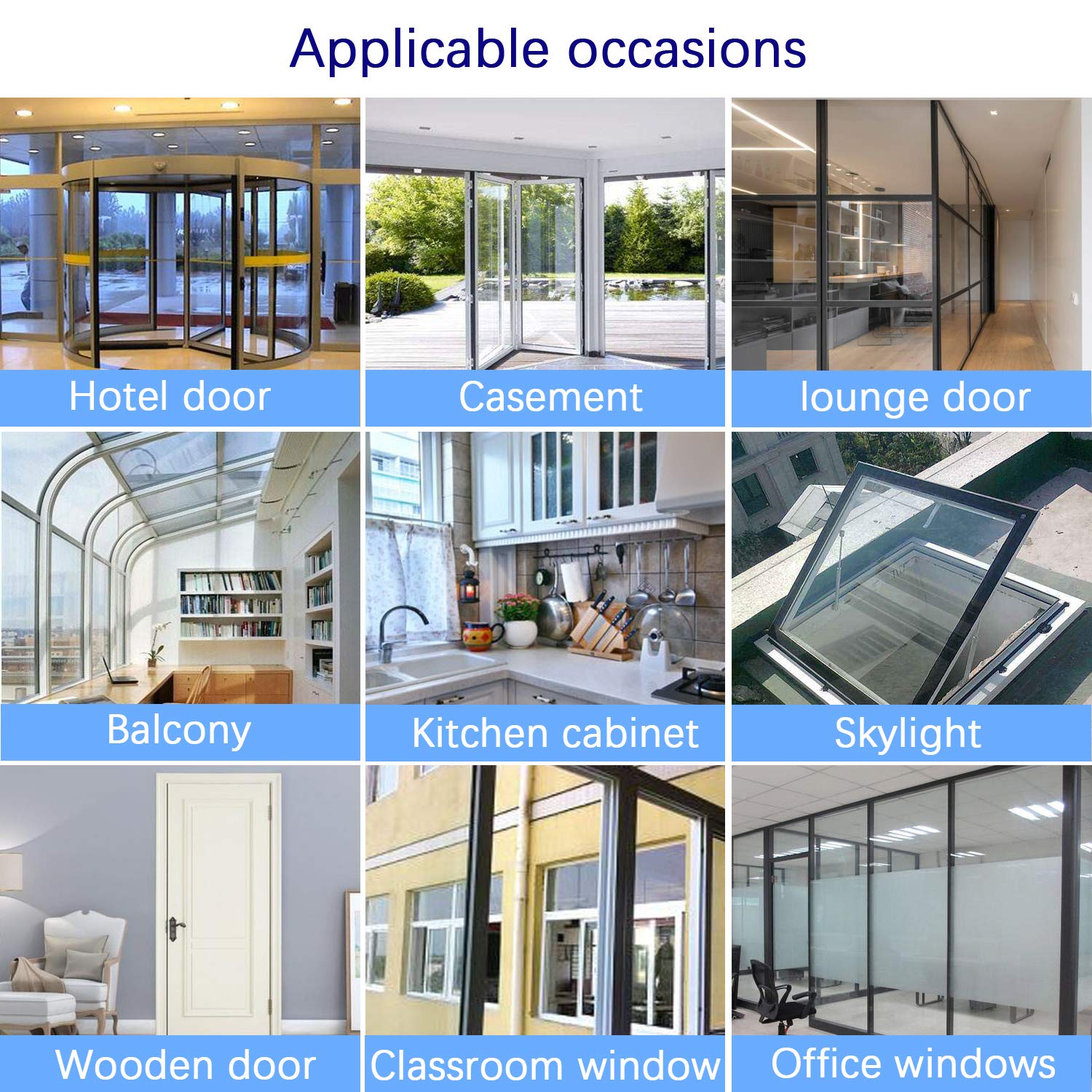 Application scenarios in home and office