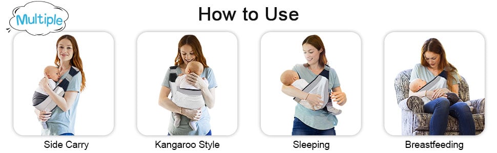 Baby Sling Carrier