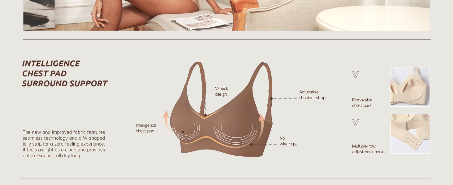 Comfort Push Up Bras Comfort Push Up Bras