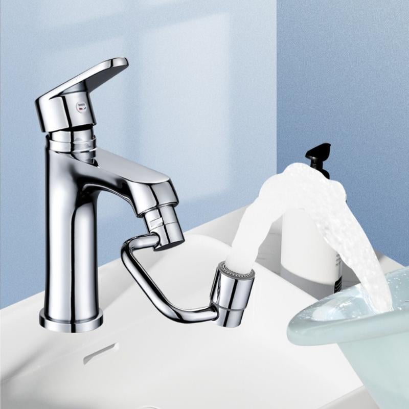 🚰Universal sink faucet✨1080° Rotatable Faucet Aerator Extension