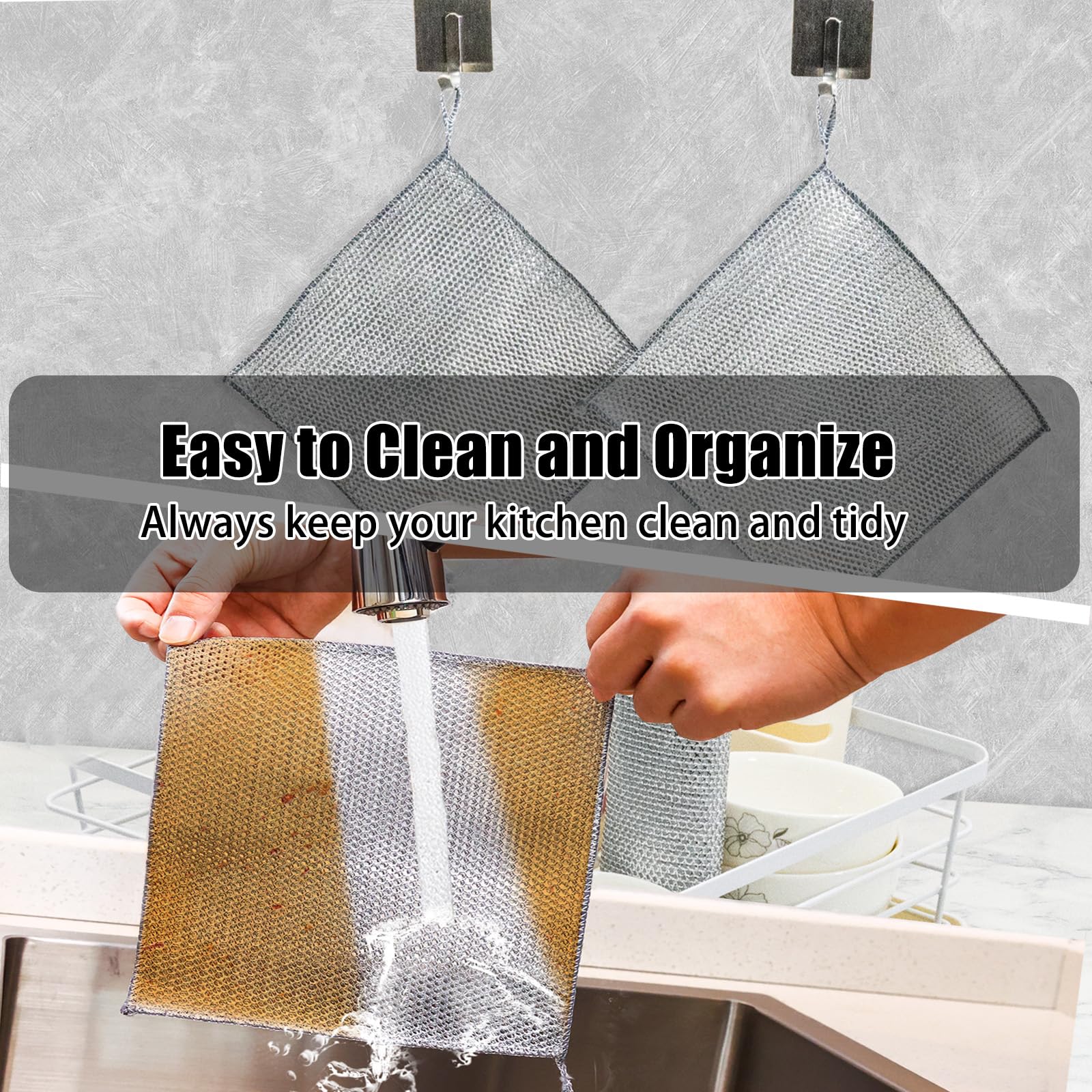 Easy to Clean and Organize