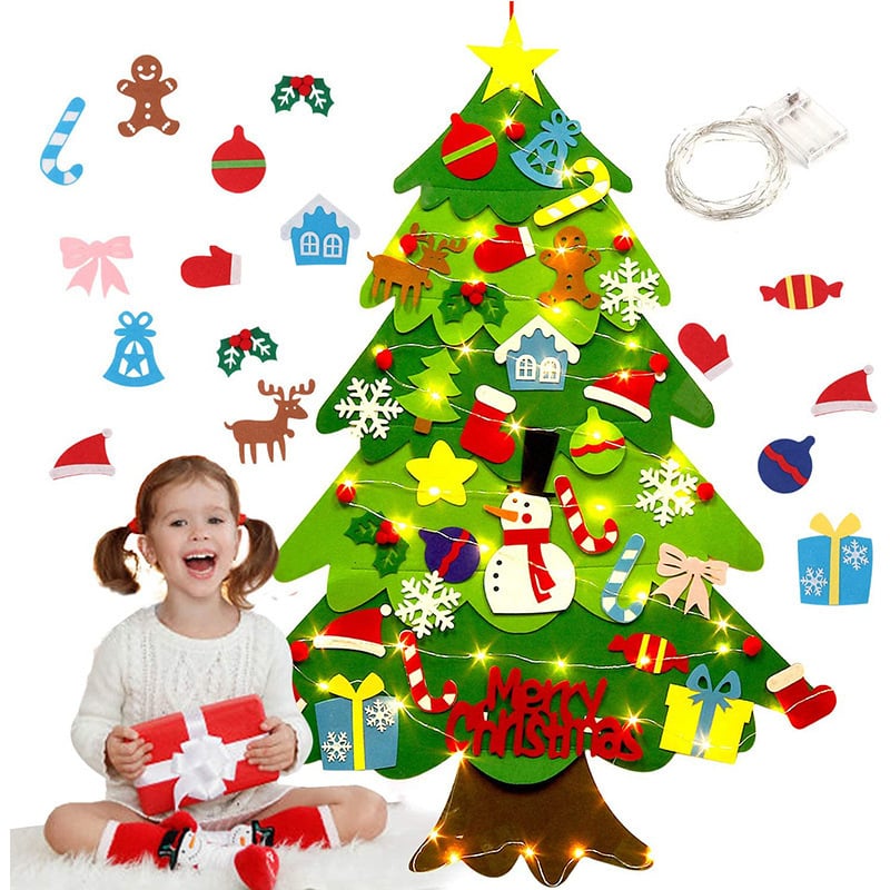 Felt Christmas tree for children