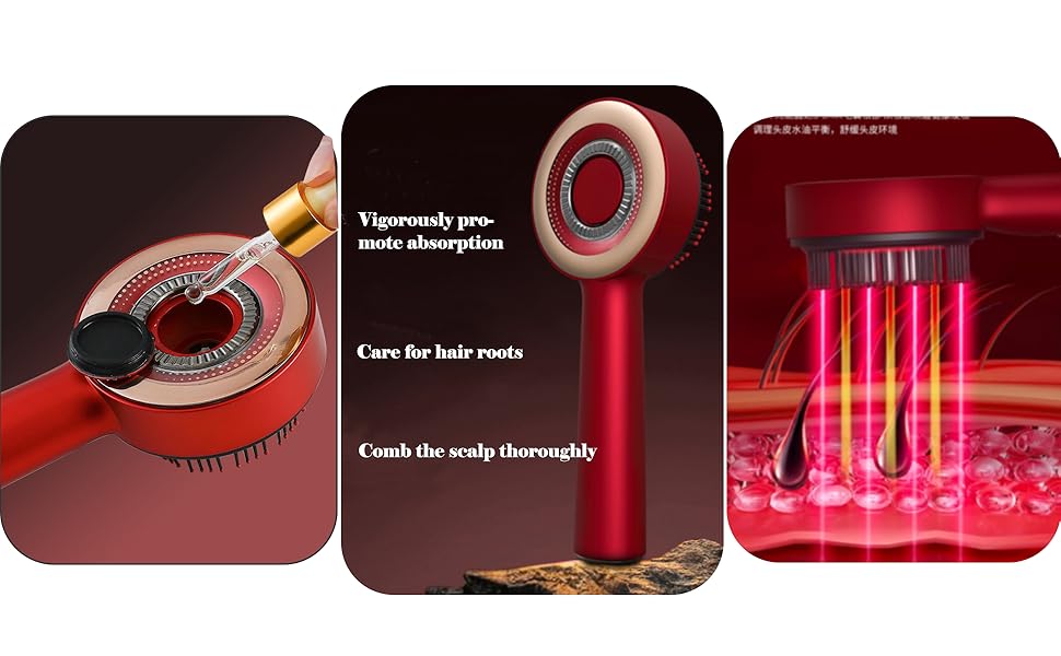 Wlizyzfhy Scalp massager, head waterproof massage brush, cordless electric massage brush Wlizyzfhy Scalp massager, head waterproof massage brush, cordless electric massage brush