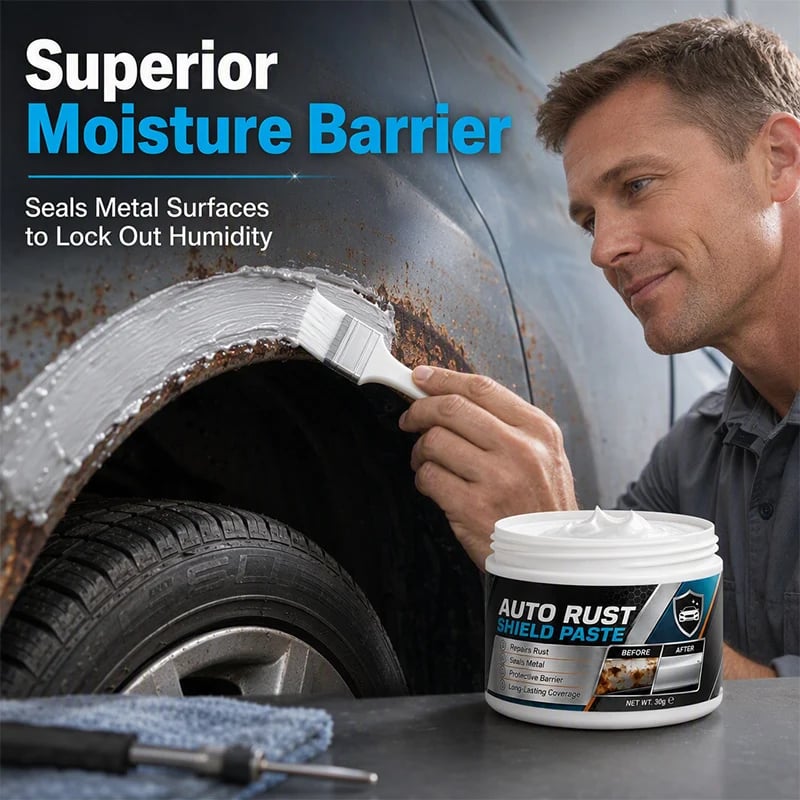 Moisture barrier on metal surface