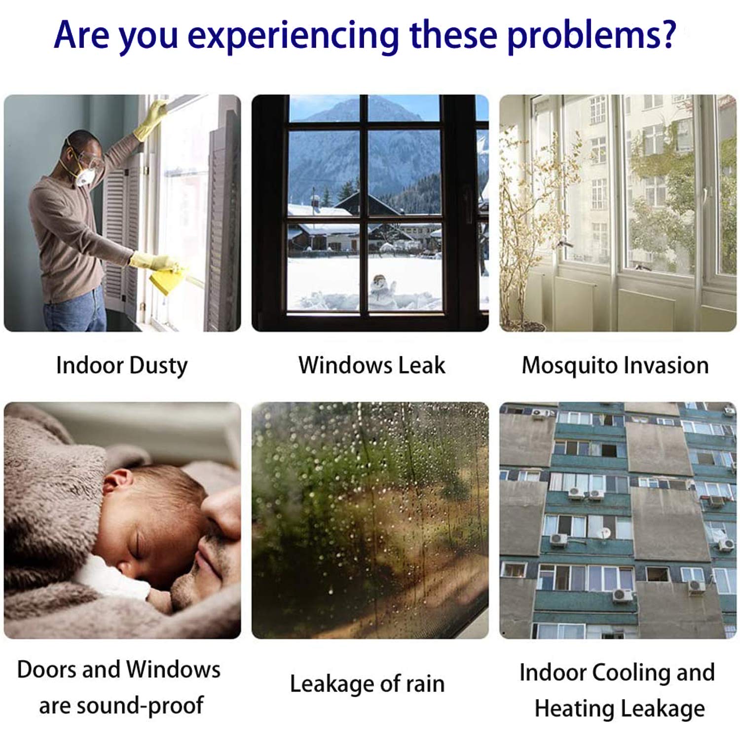Common door and window issues