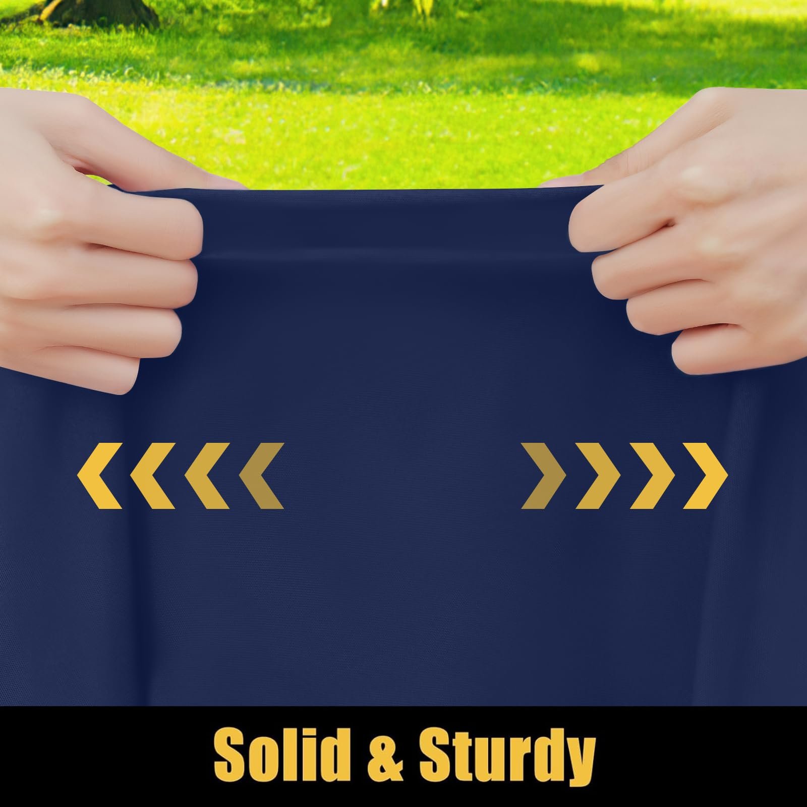 Durable Polyester Tablecloth
