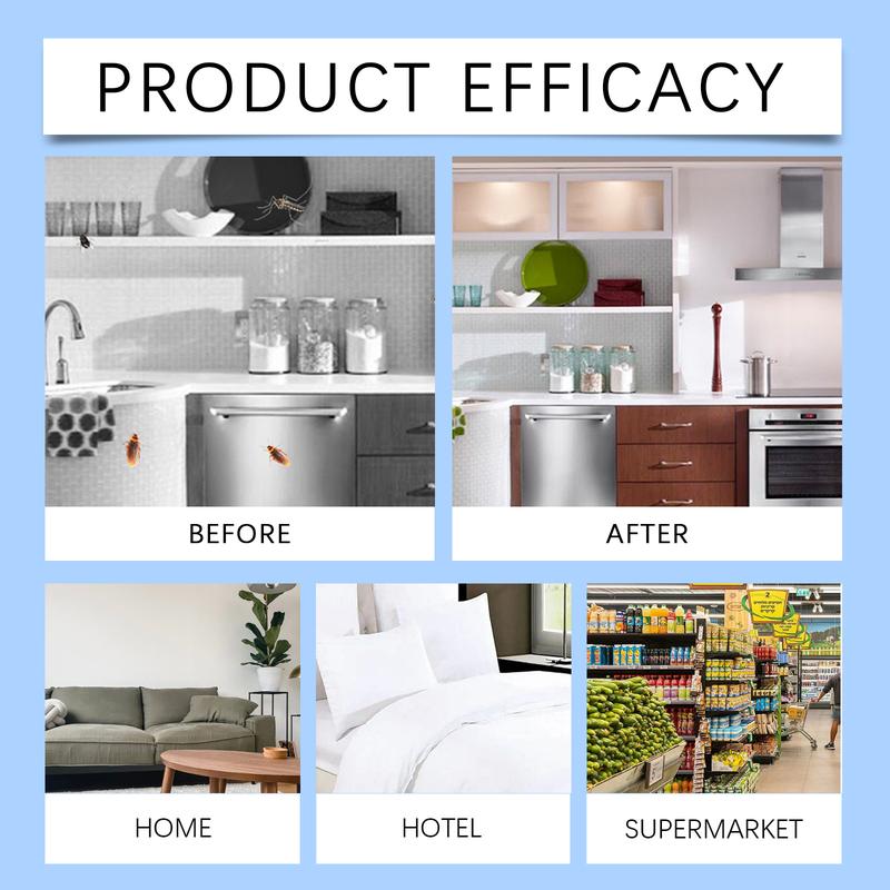 Product Introduction of Cockroach bait paste Household cockroach ointment bait insecticide cockroach repellent kitchen dormitory cockroach paste 8