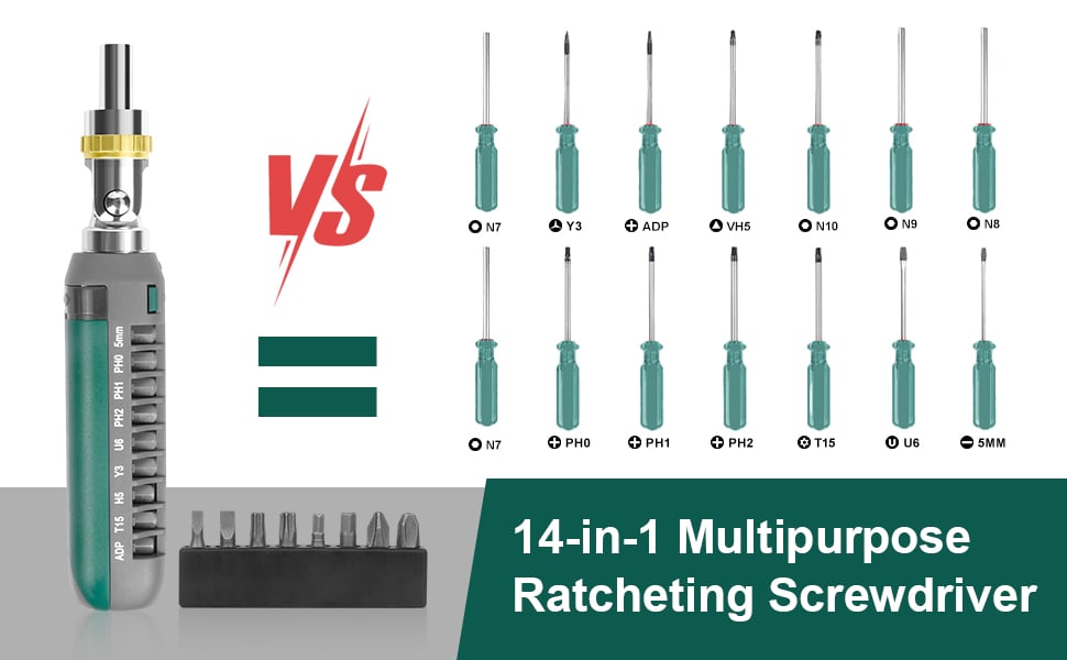 Ratcheting Screwdriver Set Ratcheting Screwdriver Set