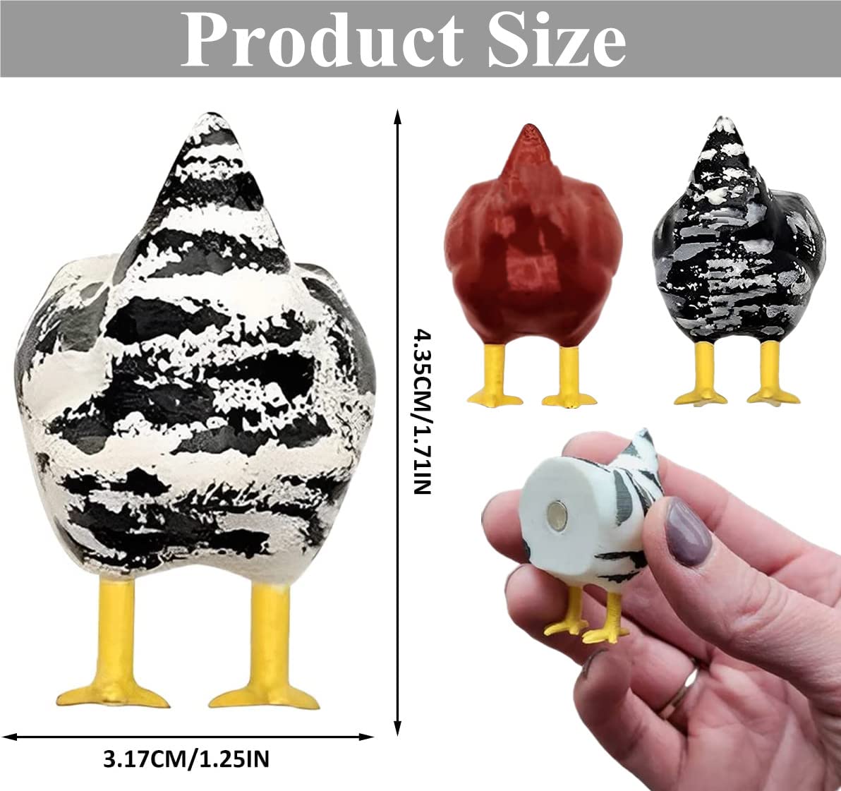 Chicken Butt Magnet 2